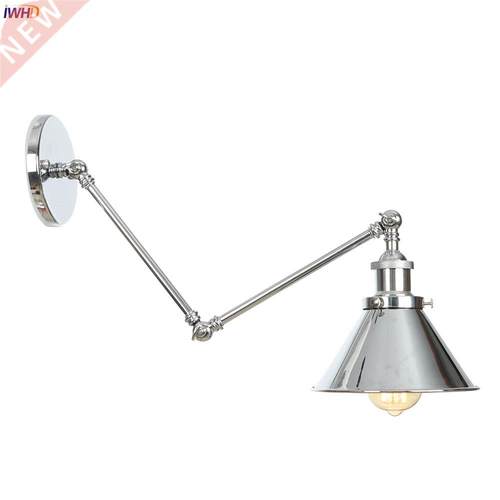 Loft Decor Indsutrial Wall Sconce Bedroom Stair Mirror Ligh