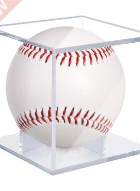 1 Pc Acrylic Baseball Display Case Transparent Storage Box