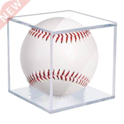 1 Pc Acrylic Baseball Display Case Transparent Storage Box