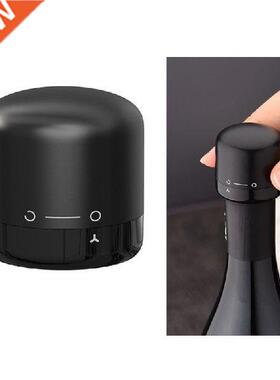 1/2pcs Vacuum Red Wine Champagne Bottle Stopper Set