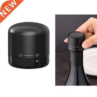 1/2pcs Vacuum Red Wine Champagne Bottle Stopper Set