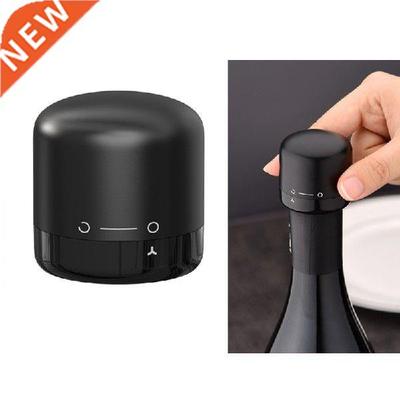1/2pcs Vacuum Red Wine Champagne Bottle Stopper Set