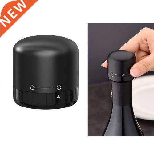 1/2pcs Vacuum Red Wine Champagne Bottle Stopper Set