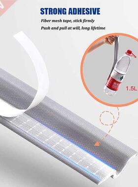 2/4M Self Adhesive Door Window Sealing Strip Windproof Seal
