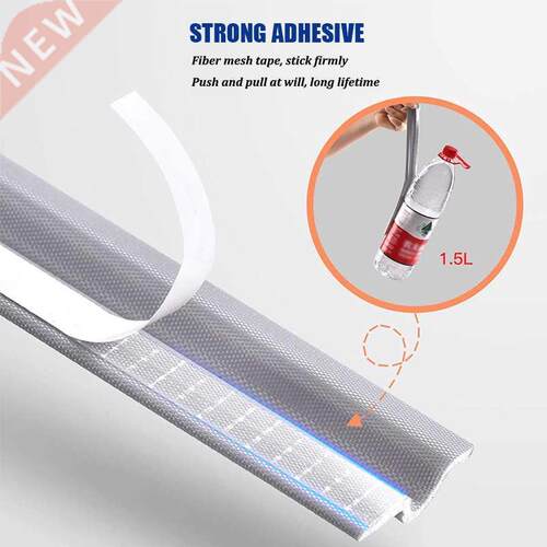 2/4M Self Adhesive Door Window Sealing Strip Windproof Seal