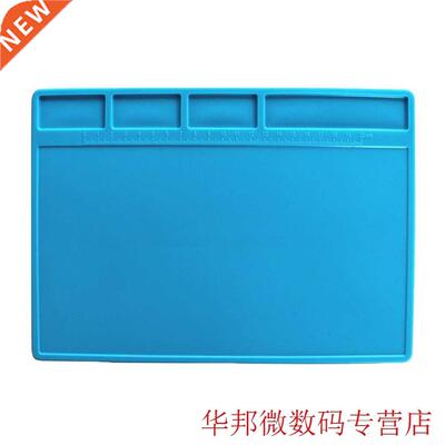 Soldering Pad Heat-resistant Heat Gun Soldering Station Repa