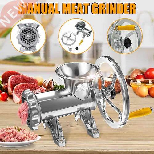 Handheld Manual Meat Grinder Sausage Pasta Maker Noodle