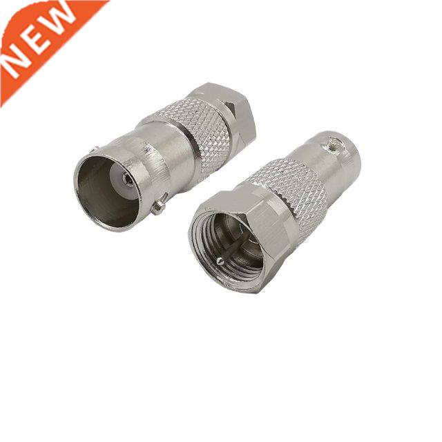 2/5Pcs BNC Female Jack to F Type Male Plug RF Coaxial apte