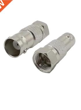 2/5Pcs BNC Female Jack to F Type Male Plug RF Coaxial apte
