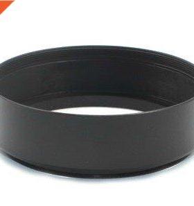 10pcs 37mm 39mm 40.5mm 43mm 46mm 82mm Metal LENS HOOD for ca
