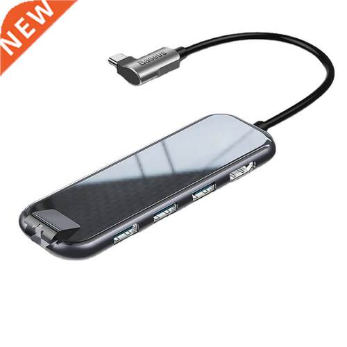 USB Type C HUB To HDMI-compatible Docking Station RJ45 Lan M