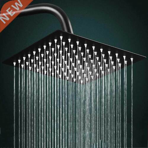 8/10/12 Inches Square/Round Showerhead Stainless Steel  S