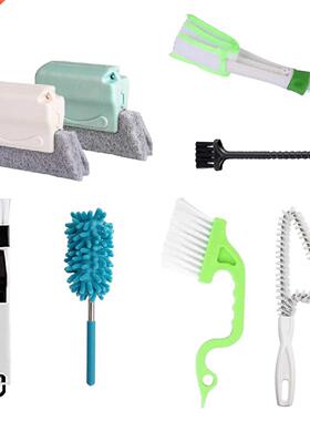 8pcs/set Crevice Sink Cleaning Tool Blinds Stovetop Sink