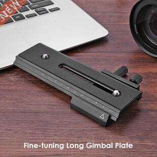LP-01 Focusing Rail Slider Macro Photographic Household Stud
