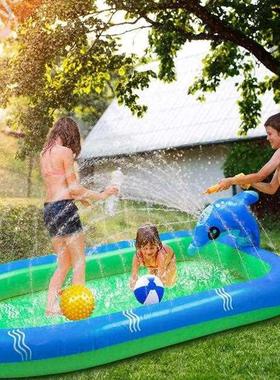 Bathing Tub Cartoon Inflatable Swimming Pool Thicken Summer