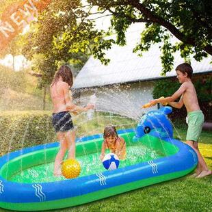 Bathing Tub Cartoon Inflatable Swimming Pool Thicken Summer