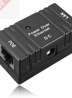 10/100 Mbp Passive POE DC Power Over Ethernet RJ-45 Injector