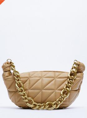 Brands Thick Chains Hobos Women Shoulder Bags Designer Lingg