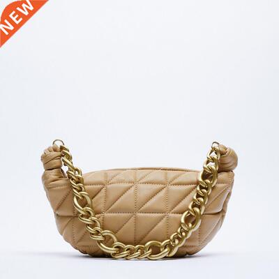 Brands Thick Chains Hobos Women Shoulder Bags Designer Lingg