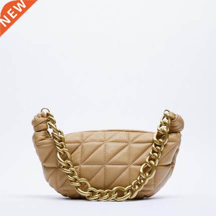 Brands Thick Chains Hobos Women Shoulder Bags Designer Lingg