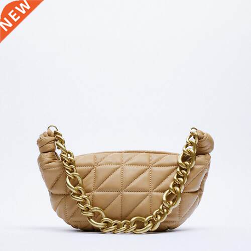 Brands Thick Chains Hobos Women Shoulder Bags Designer Lingg