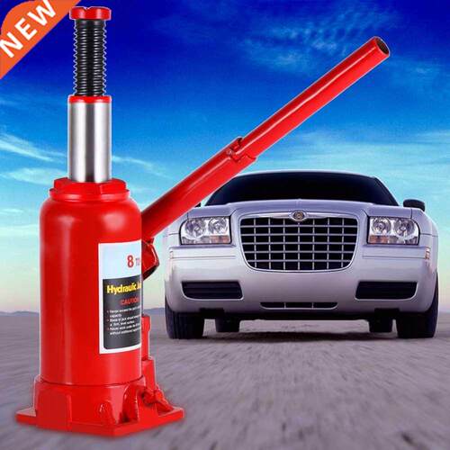 8T Portable Hydraulic Bottle Jack Automotive Life for Car Tr
