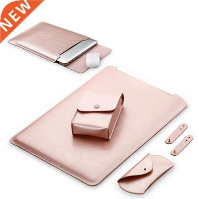 PU Leather Laptop Sleeve Protective Case For Macbook Laptop