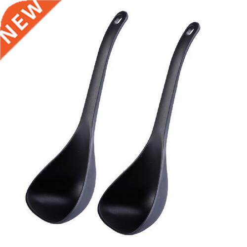 Spoon Soup Spoons Plastic Porridge Cutlery Kitchen Oval