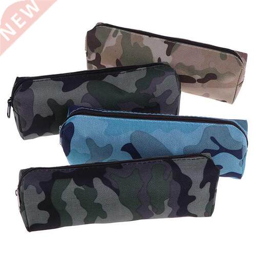 Big Pencil Case Camouflage For Boys School Military Style