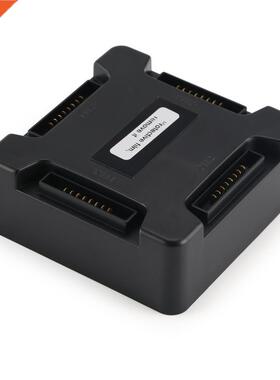 4 In 1 Battery Parallel Charger Hub Adapter Board with Displ