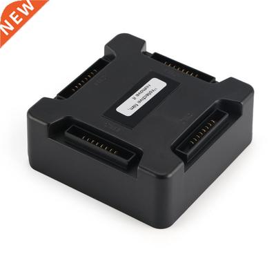 4 In 1 Battery Parallel Charger Hub Adapter Board with Displ