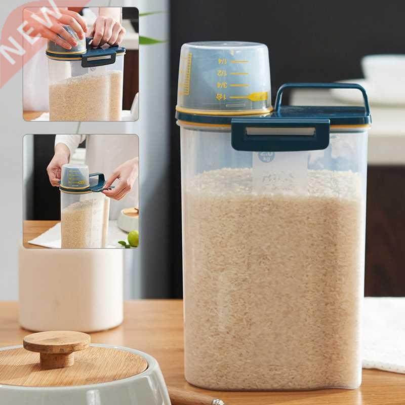 Food Grade PP Sealed Rice Bucket Insect-Proof