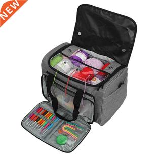 Knitting Bag Portable Yarn Tote Storage Bag Wool Crochet