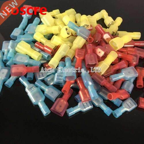 150Pcs 10-22 gauge nylon fully insulated quick connect 75pai