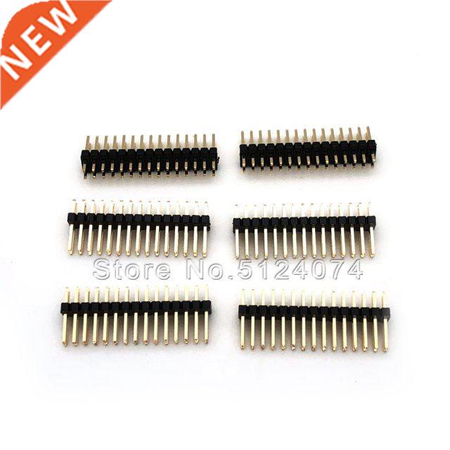 20pcs/lot Double row needle 2*15P male seat spacing 1.27mm D