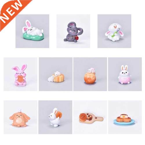Cute Rabbit Easter Decoration Miniature Hare Animal