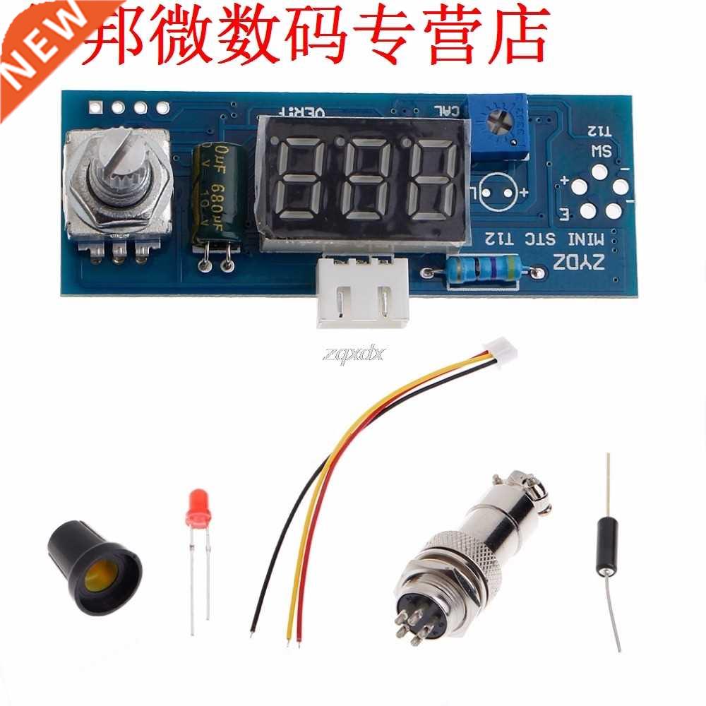 Soldering Iron Station Temperature Kits T12 Handle Integrate