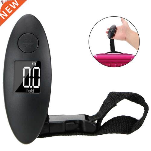 Fishing Scale Digital Scales LCD Display Electronic Luggage