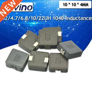 5pcs/lot NEW SMD Power Inductors 2.2uh 2R2 4.7uh 4R7 6.8uh 6