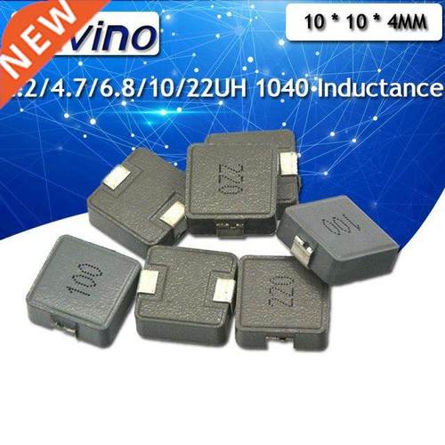 5pcs/lot NEW SMD Power Inductors 2.2uh 2R2 4.7uh 4R7 6.8uh 6