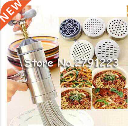 Stainless Steel Manual Noodle Maker Pastas Making Machine