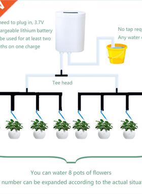 8/4/2 Head Automatic Watering Pump Controller Flowers Plants