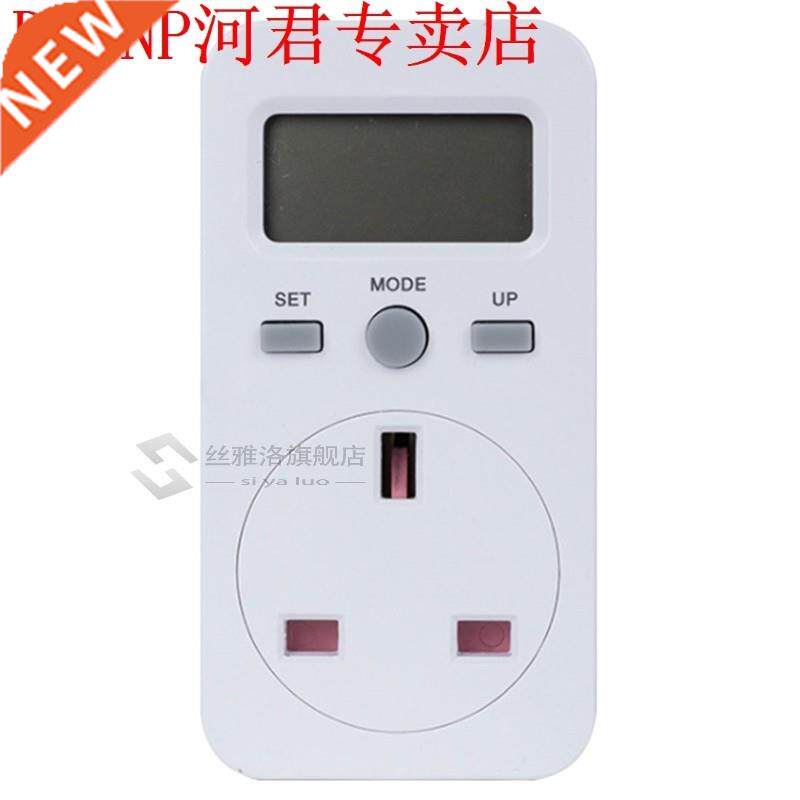 Digital Power Meter Watt Electricity Usage Monitor Socket Co