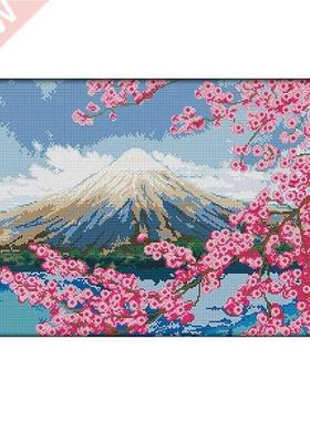 Cross Stitch Kits Pre-Printed Cross Stiching Stamped Cross S