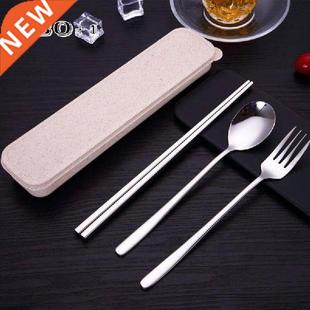 3PC Luxury 304 Stainless Steel Dinnerware Set Dinner Fork