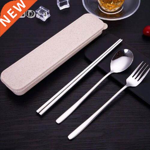 3PC Luxury 304 Stainless Steel Dinnerware Set Dinner Fork