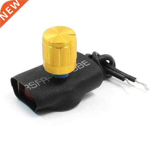 Blue Gold Tone Table Lamp Full Range Dimmer Rotary Switch 2