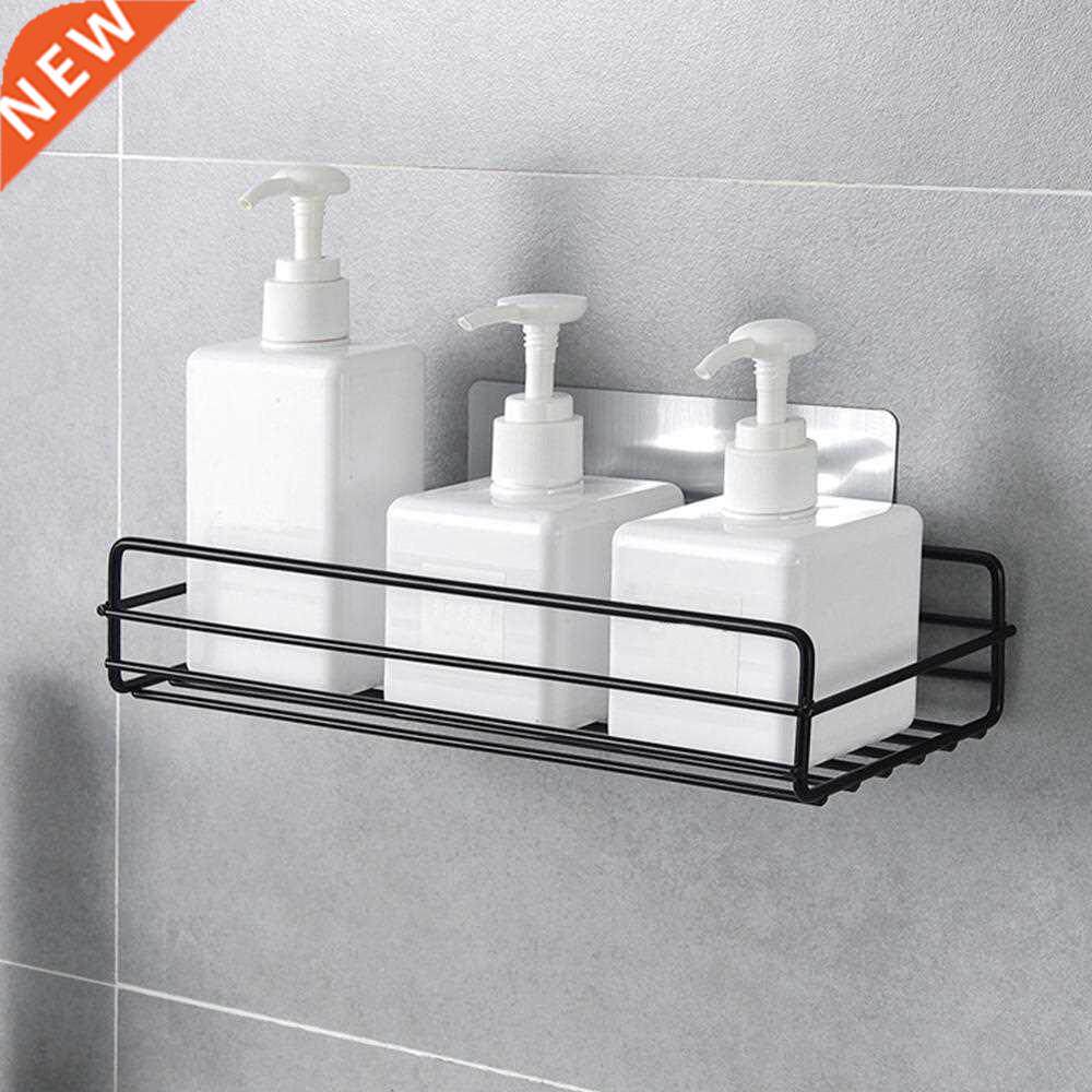 2pcs Bathroom shelf Corner Storage Rack Organzer Shower Wal