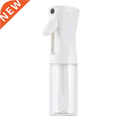 Clear Hair Water Bottle Spray Mister Refillable Continuous