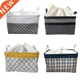 Drawstring Storage Baskets - 15.7*11.8*9.8in Foldable